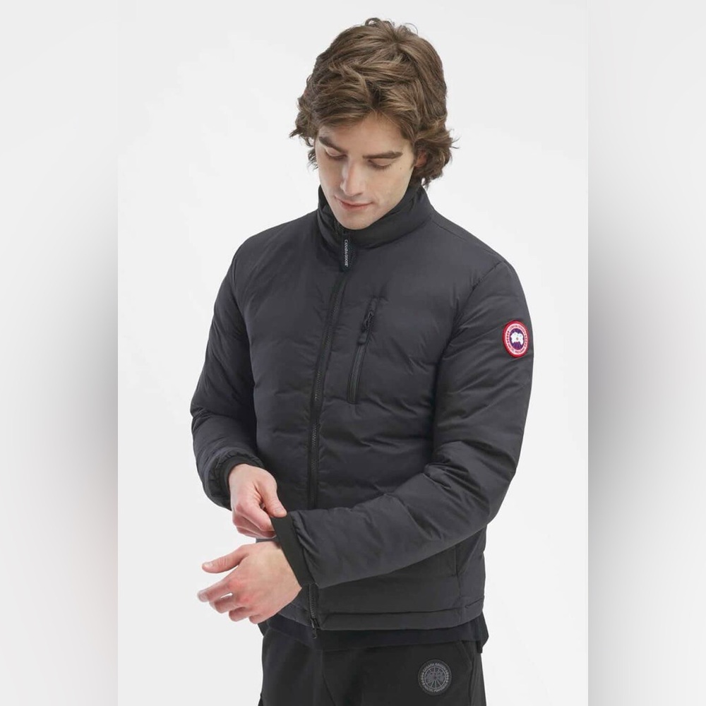 Canada Goose Lodge Jacket Black Men’s M – NEW with Tags – Authentic